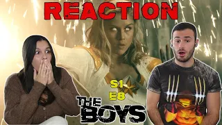 B*tches Burn... | The Boys S1 E8 Reaction and Review | 'You Found Me'