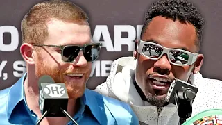 Canelo Alvarez vs Jermell Charlo • Kickoff Press Conference & Face off video