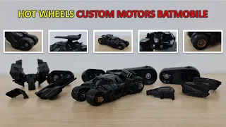 Hot Wheels Custom Motors Batmobile