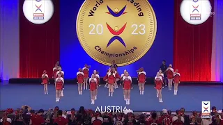 Team Austria Youth All Girl Median ICU World Cheerleading Championships 2023 (Finals)