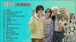 위너WINNER의 킬링보이스를 라이브로! I LOVE U, REALLY REALLY, LOVE ME LOVE ME, ISLAND, 끼부리지마, LALA, 공허해