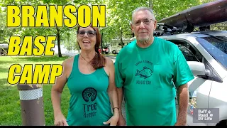 Indian Point Campground Tour  Branson, Missouri