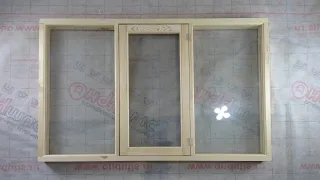 ✅ Simple window made of wood diy