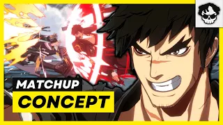 MATCHUP CONCEPT - LAUNCHER VS GRAPPLER - DNF DUEL