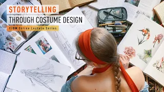 FIDM Storytelling through Costume Design Lecture
