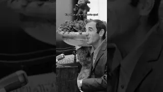 Le piano et Aznavour ca match ✨ #charlesaznavour #audioofficiel #video #cesacrepiano