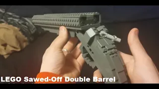 LEGO Sawed-off Double Barrel | Jim's LEGO Guns