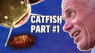 Best Of Catfish! #1 | COMPILATION | River Monsters