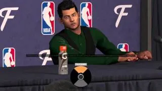 NBA2K16 - mycareer ...Practice? lol