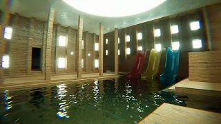 드디어 출시한 실사 수영장 공포게임 - Pools