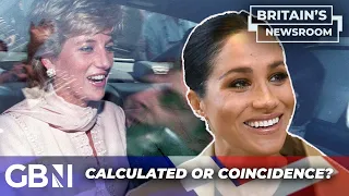 'Calculated' Meghan 'stamps on Diana's legacy' with 'nauseating' luxury brand launch