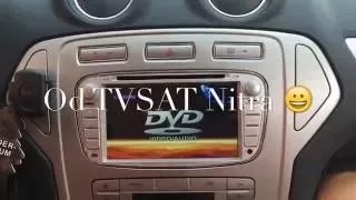 Ford Mondeo radio removal -Multimedia 2 DIN Android radio