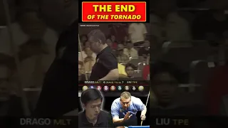 The End Of The Tornado | Tony Drago vs Liu Cheng Chuan #shorts #worldpoolchampionship #2023