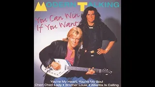 YOU CAN WIN IF YOU WANT - MODERN TALKING - ISOLATED VOCAL TRACK