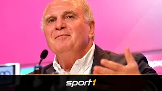 Zigarre und Umtrunk: Hoeneß verrät Details aus Aufsichtsratssitzung | SPORT1