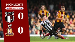 Grimsby Town (0) v Bradford City (0) | Highlights