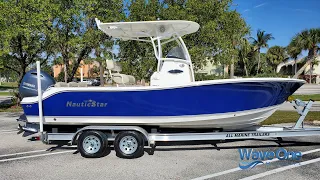 SOLD | 2017 Nauticstar 2302 Legacy CC | Hardtop | Only 151 Hours!