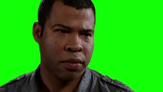 Black Man Sweat I GREEN SCREEN full HD