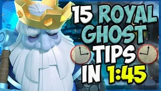 15 QUICK Tips About: Royal Ghost👻- Clash Royale