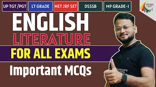 English Literature MCQs Practice | Literature Lovers | AKSRajveer