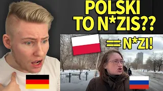 GERMAN Reaction to Should Russia INVADE POLAND next?