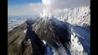 Камчатский вулкан Безымянный. Что произошло на нашей Планете 23 декабря 2017