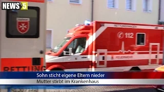 01.05.2017 ( N ) Sohn sticht eigene Eltern nieder