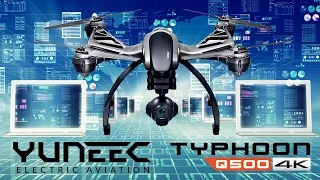 Прошивка квадрокоптера Yuneec Typhoon Q500 4K