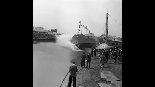 A Sideways Launch - The Story of the Pollock Shipyard in Faversham Kent