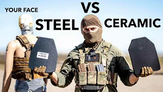 Which Armor Will Get You Killed? Steel vs Ceramic