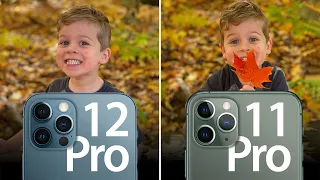 iPhone 12 Pro vs iPhone 11 Pro Camera Comparison!