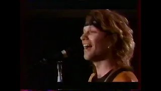 Bon Jovi -  I'll Sleep When I'm Dead / Papa Was A Rolling Stone  - Live In London 1995 (VHS-Rip)