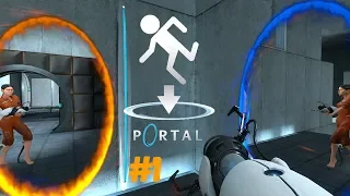 Aperture Science - что скрывается за её дверьми? |  Portal #1