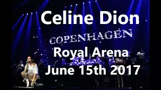 Céline Dion - FAN DVD - Live at Royal Arena, Copenhagen (June 15th 2017)