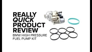 BMW N54/N55 High Pressure Fuel Pump Kit - Failure Symptoms, Replacement, Cost, and Product Review