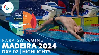 🏊‍♂️ Para Swimming - Madeira 2024: Day 7 Highlights - All Spectacular Moments!
