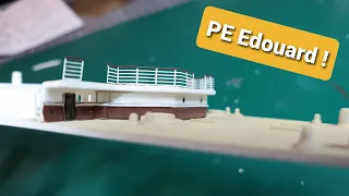 Ep 5 ► RMS TITANIC 1/400 REVELL + PE EDUARD