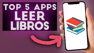 📱 TOP 5 Mejores APPS para LEER LIBROS Sin Anuncios y Gratis para Móviles Android e iOS en 2024