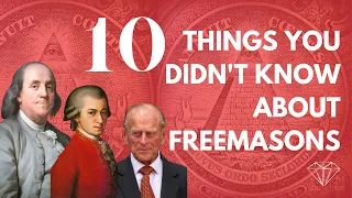 10 Things You Didn't Know About Freemasons ⚔