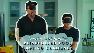 PT.1!! WHAT DID I JUST EAT?? | BLINDFOLDED FOOD TASTING CHALLENGE