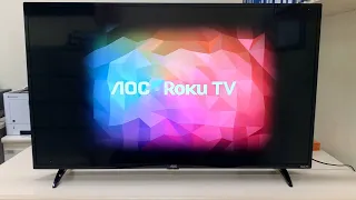 AOC Roku TV 43", a melhor TV custo benefício para quem procura boa imagem e quer pagar pouco