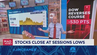 Jim Cramer breaks down how COVID is still impacting the markets four years later