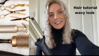 Quick & Easy Hair Tutorial // Babyliss Waver & Curl // Enjoy 🤍🤍