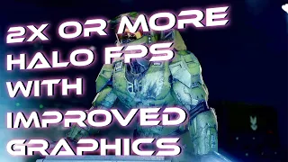 NEW halo improvements to massively increase performance with even better graphics.