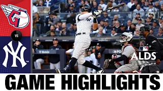 Guardians vs. Yankees ALDS Game 5 Highlights (10/18/22) | MLB Highlights