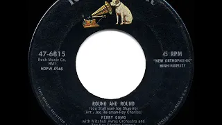 1957 HITS ARCHIVE: Round And Round - Perry Como (a #1 record)