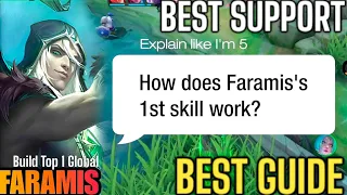 mobile legend deadly support match top player | Best Support Guide Faramis