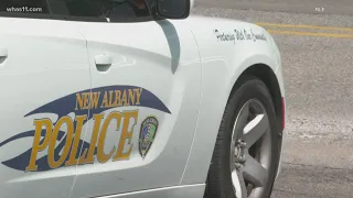 New Albany officer in court on charge of having sex with confidential informant