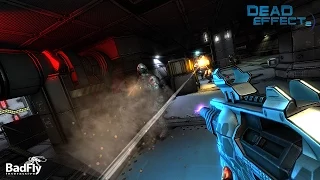 Dead Effect 2 (by BadFly Interactive) - iOS / Android - HD (Sneak Peek) Gameplay Trailer