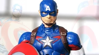 Фигурка КАПИТАНА АМЕРИКИ от Marvel Legends!